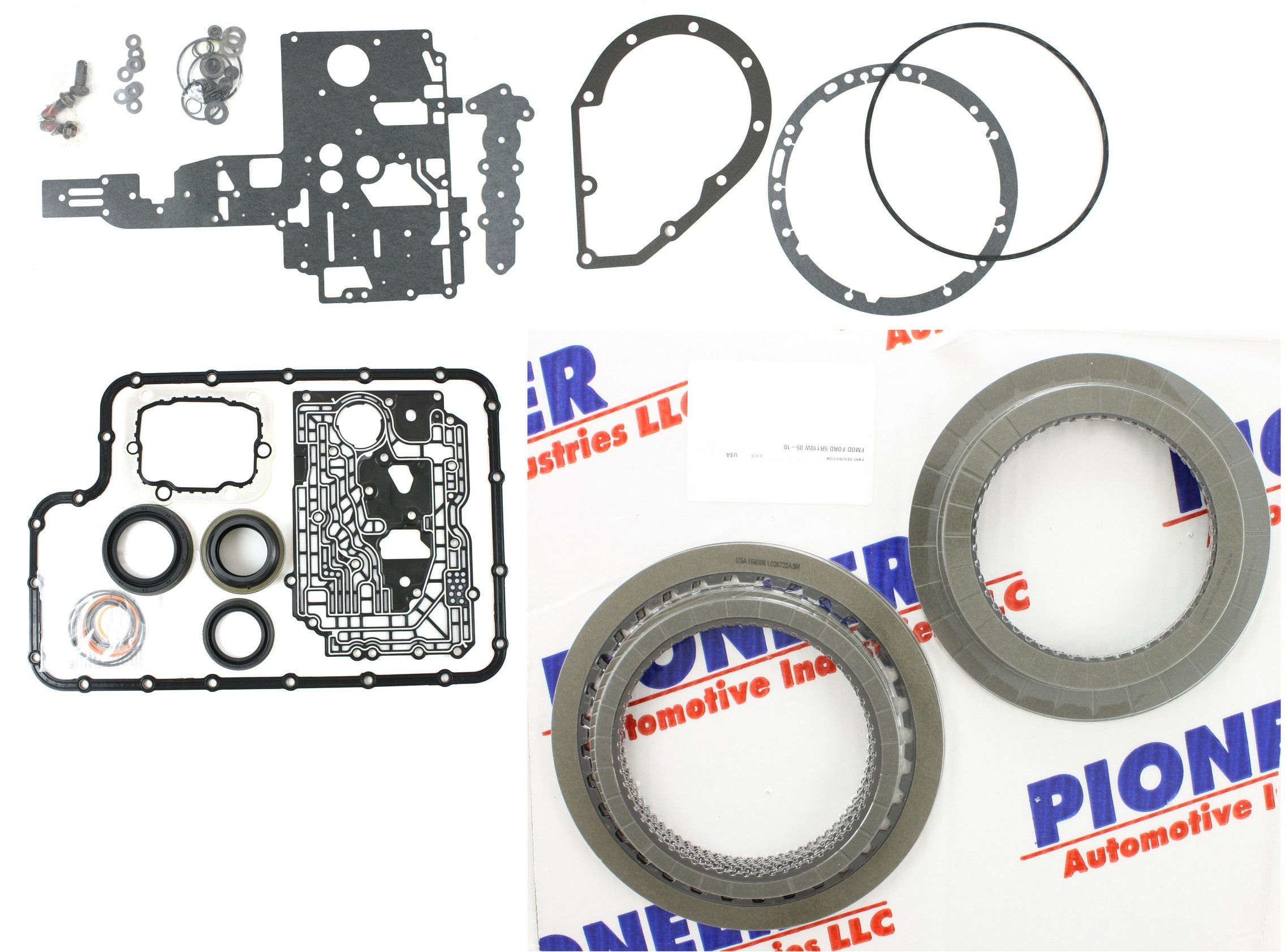 2005 Ford Excursion Automatic Transmission Master Repair Kit