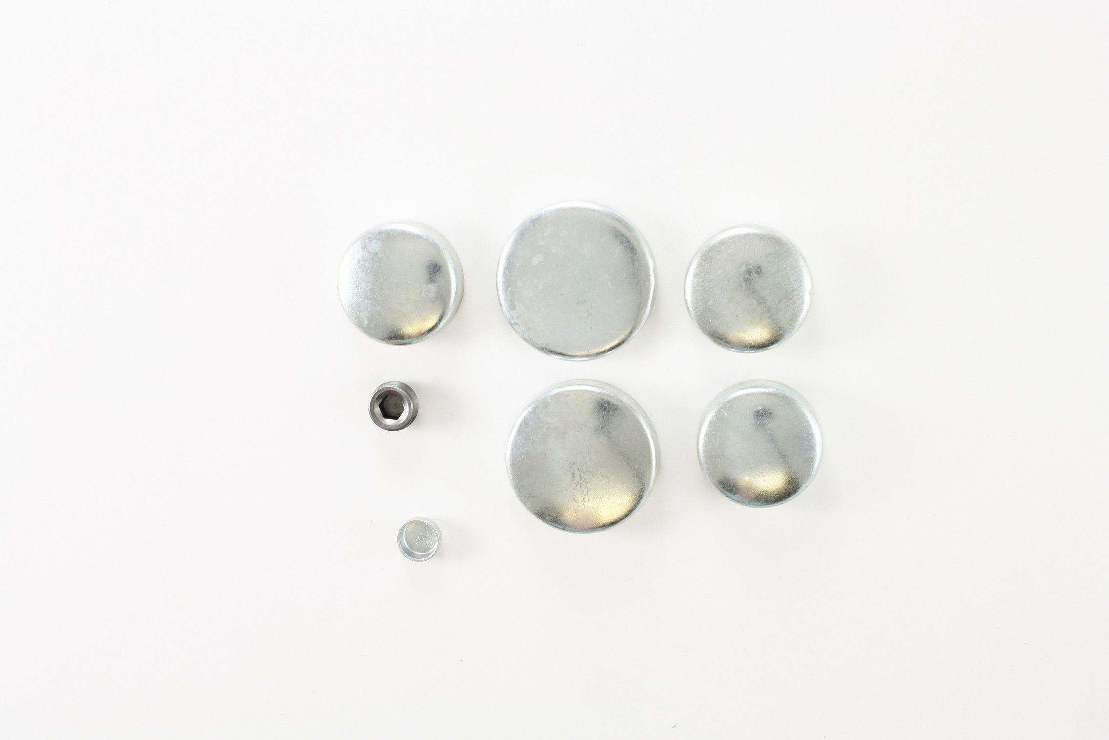 1968, 1967, 1966, 1965, 1964, 1963, 1962 Chevrolet Chevy II Engine Expansion Plug Kit