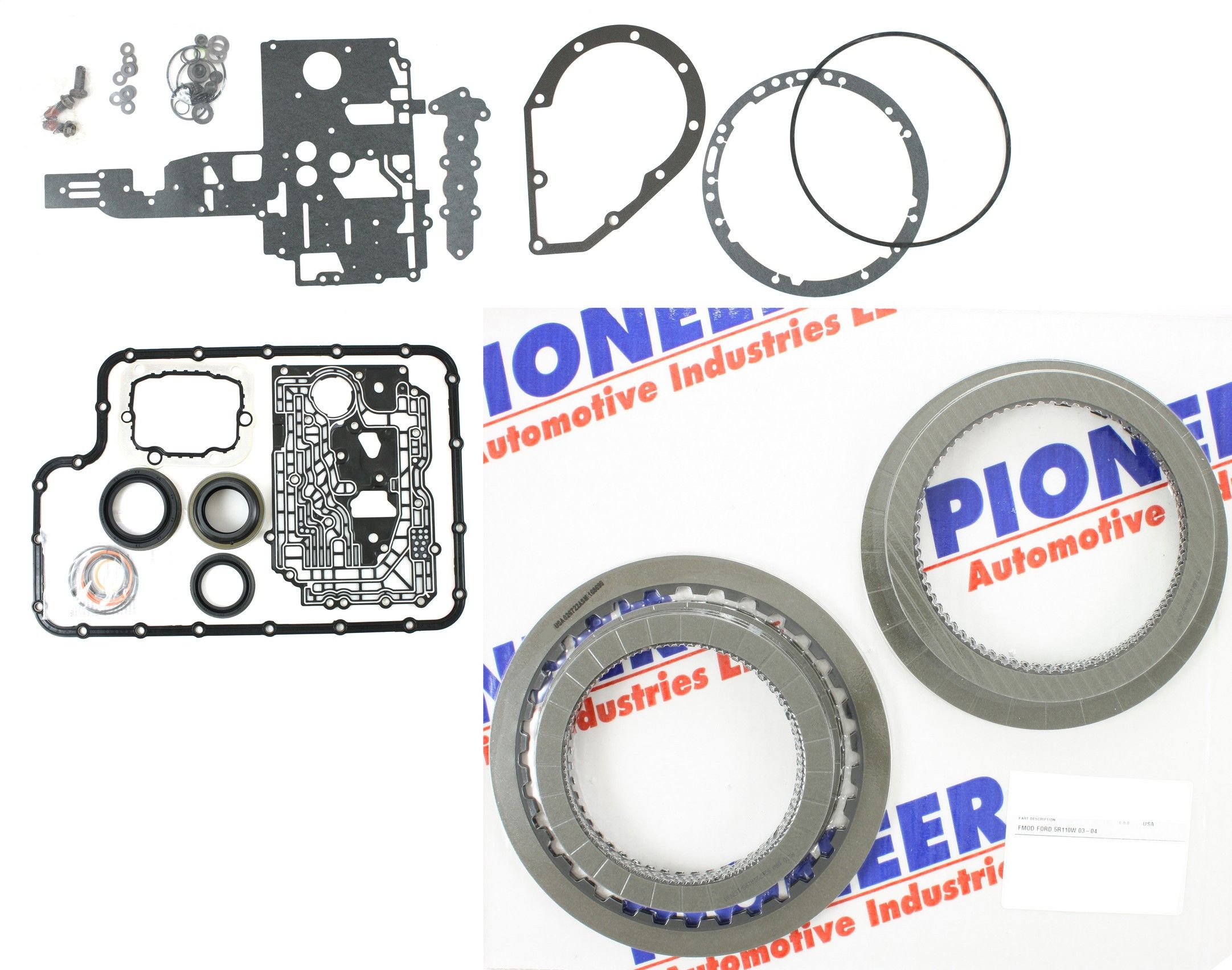 2004, 2003 Ford Excursion Club Wagon Automatic Transmission Master Repair Kit
