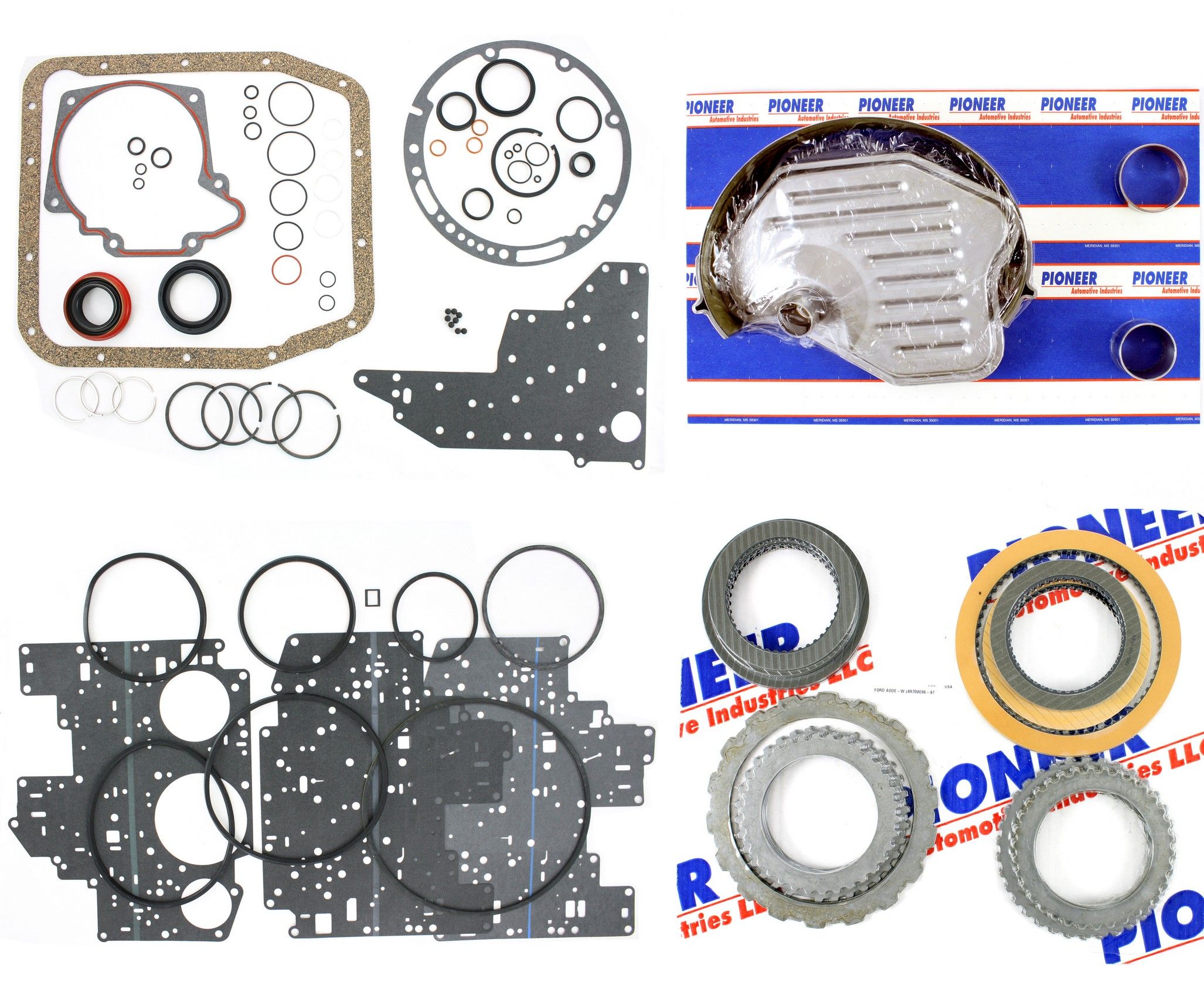 1997, 1996 Ford Explorer Victoria Automatic Transmission Master Repair Kit