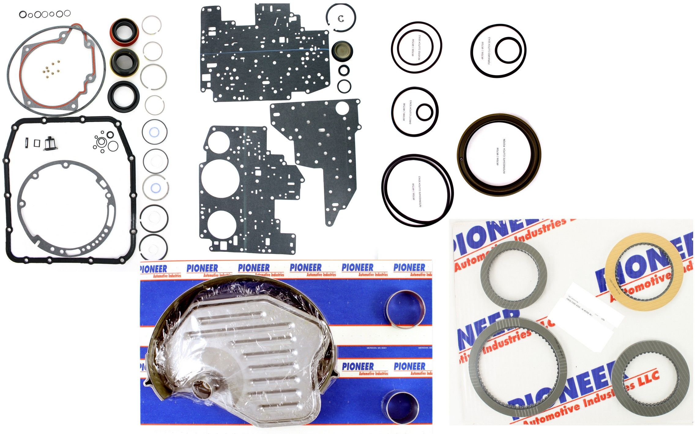 2006, 2005, 2004, 2003 Ford Expedition Victoria Automatic Transmission Master Repair Kit