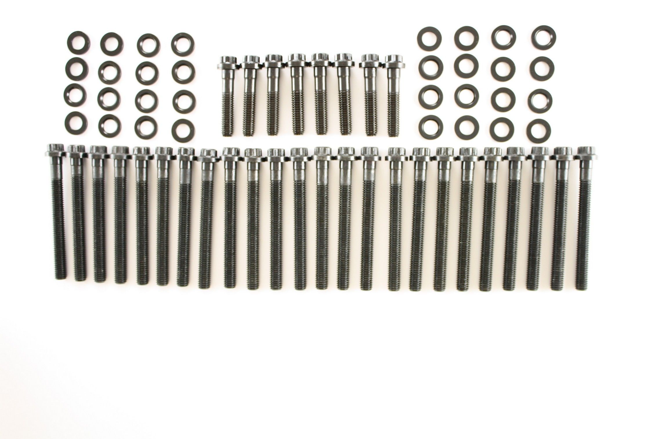 1976, 1975, 1974, 1973, 1972, 1971, 1970, 1969, 1968, 1967, 1966 Chevrolet Caprice Air Engine Cylinder Head Bolt Set