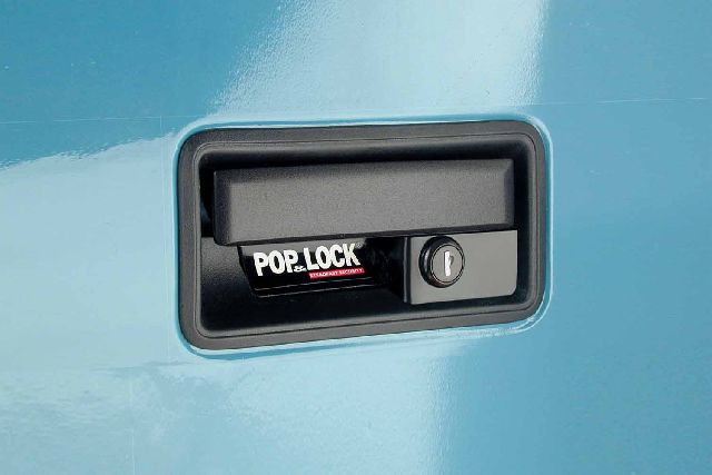 Tailgate Lock for 1988-1998 GMC K1500 (Pop & Lock PL1050)