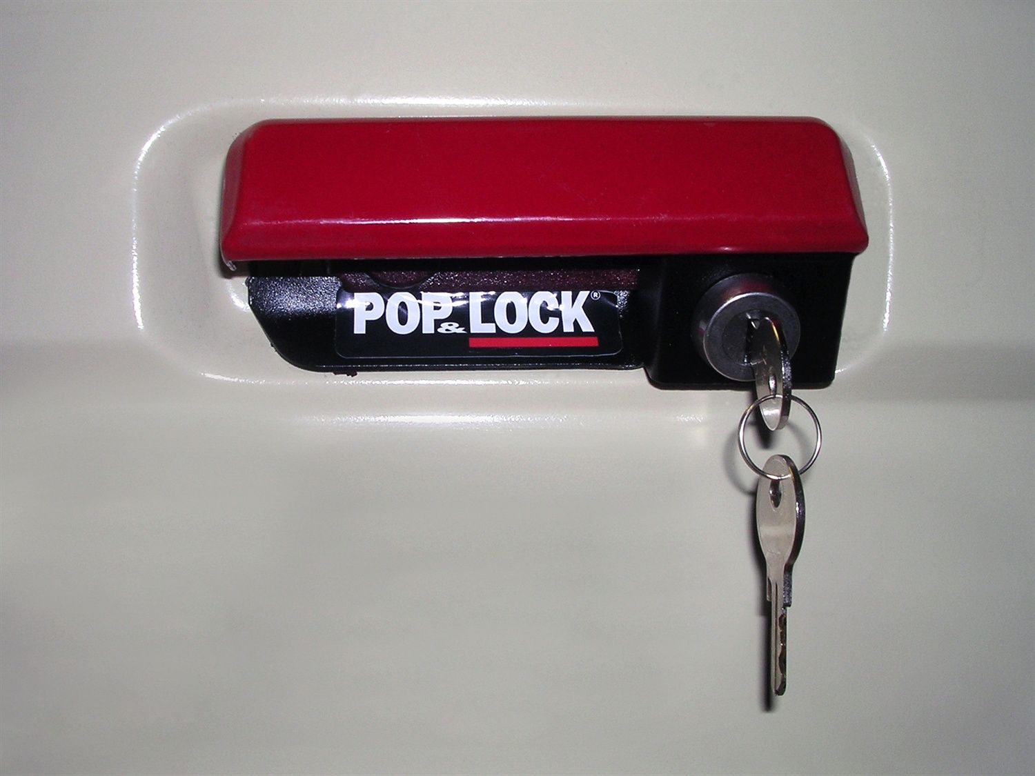 2000, 1999, 1998 Mazda B2500 Tailgate Lock