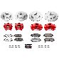 Powerstop Disc Brake Upgrade Kit  Front and Rear 