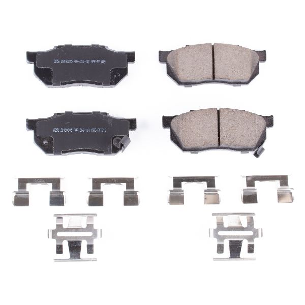 Disc Brake Pad Set - Front for 2003-2006 Honda Insight (Powerstop 17-256)