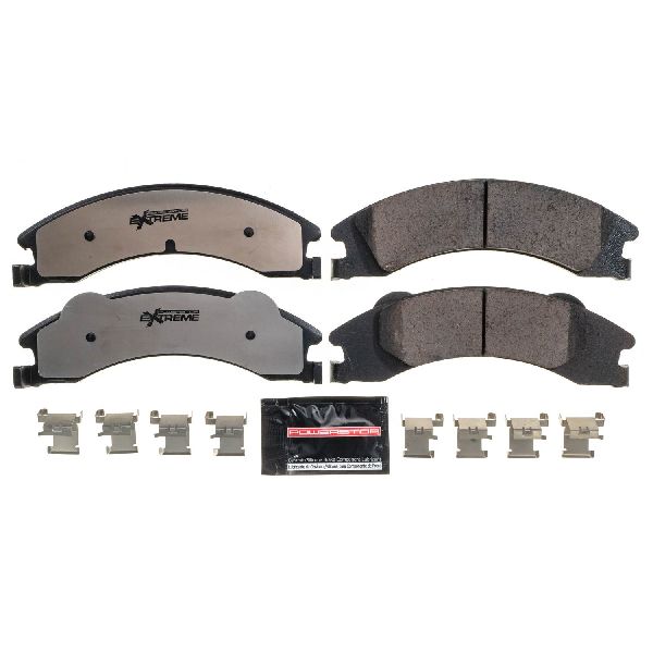 Disc Brake Pad Set - Rear for 2008-2014 Ford E-250 (Powerstop Z36-1329)