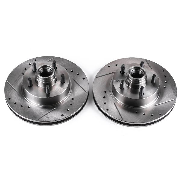 Disc Brake Rotor Set - Front for 1995-2001 Ford Explorer (Powerstop AR8551XPR)