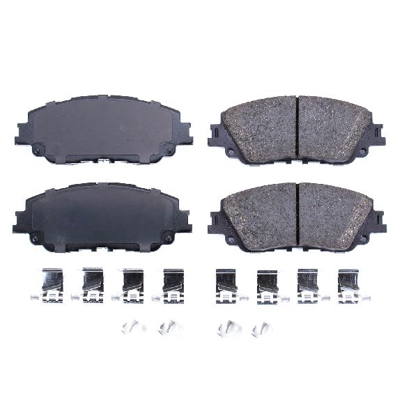 Disc Brake Pad Set - Front for 2021-2023 Lexus ES250 (Powerstop 17-2076)