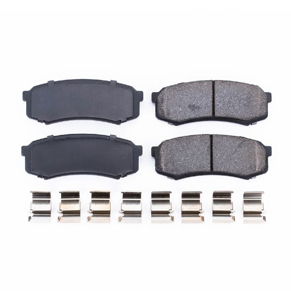 Disc Brake Pad Set - Rear for 2003-2009 Lexus GX470 (Powerstop 17-606)