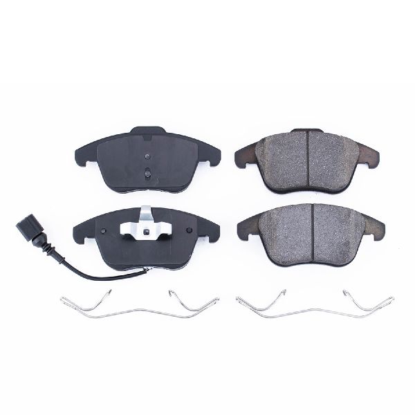 Disc Brake Pad Set - Front for 2012-2020 Volkswagen Passat (Powerstop 17-1375)