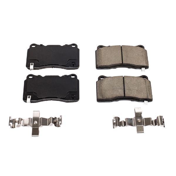 Disc Brake Pad Set - Front for 2016-2020 Cadillac CT6 (Powerstop 17-1836)