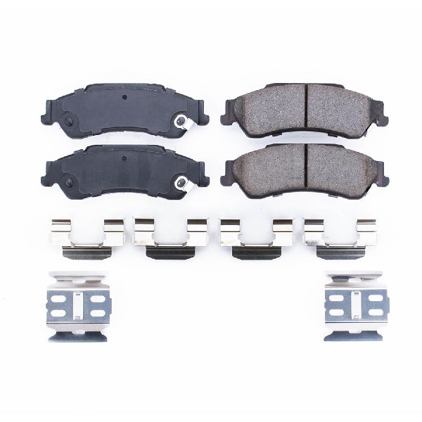 Disc Brake Pad Set - Rear for 1998-2004 GMC Sonoma (Powerstop 17-729)