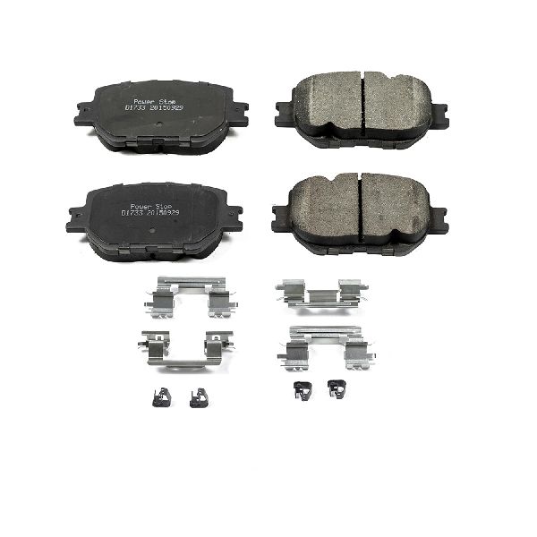 Disc Brake Pad Set - Front for 2014-2015 Lexus IS250 (Powerstop 17-1733)