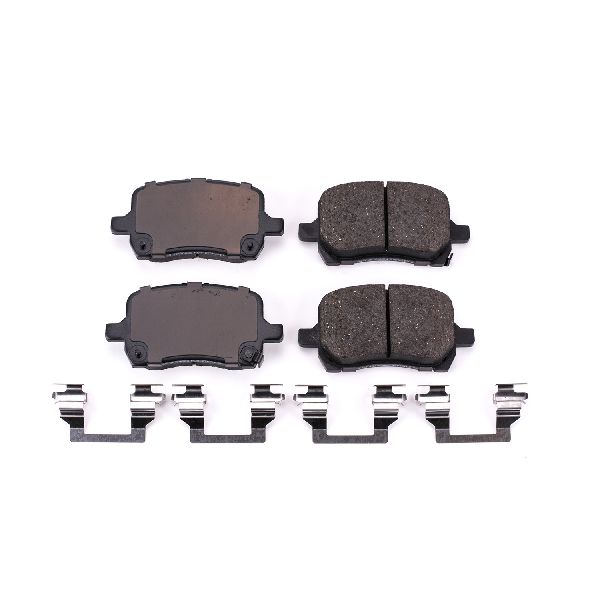 Disc Brake Pad Set - Front for 2004-2007 Saturn Ion (Powerstop 17-1028)