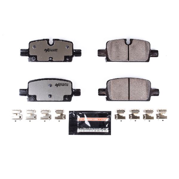 Disc Brake Pad Set - Rear for 2023-2024 GMC Canyon (Powerstop Z36-2174)