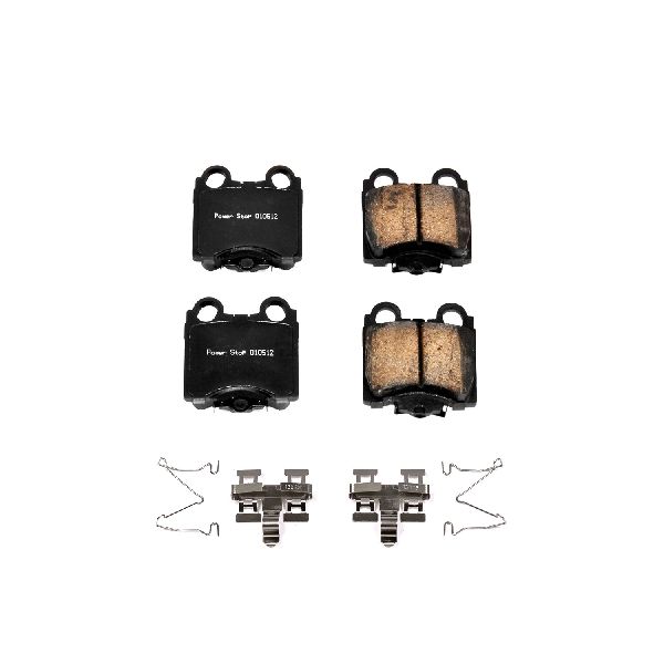 Disc Brake Pad Set - Rear for 2001-2005 Lexus IS300 (Powerstop 17-771)