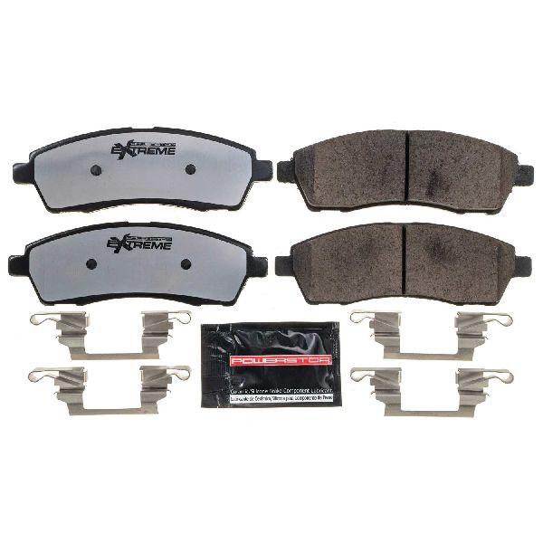 Disc Brake Pad Set - Rear for 2000-2005 Ford Excursion (Powerstop Z36-757)