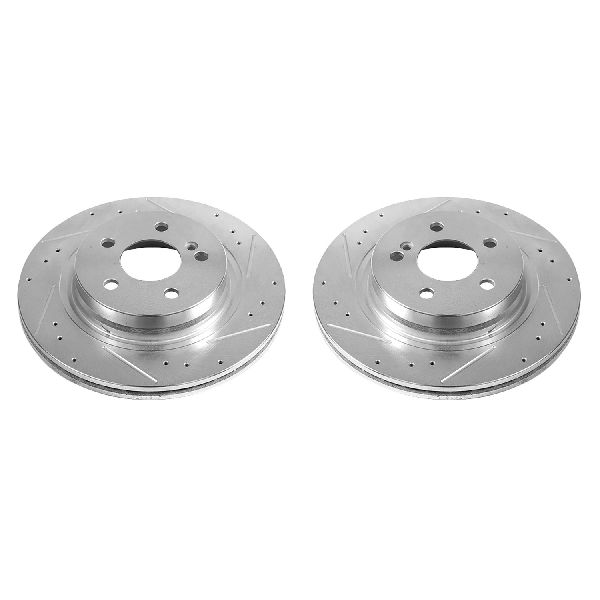 Powerstop Disc Brake Rotor Set  Rear 