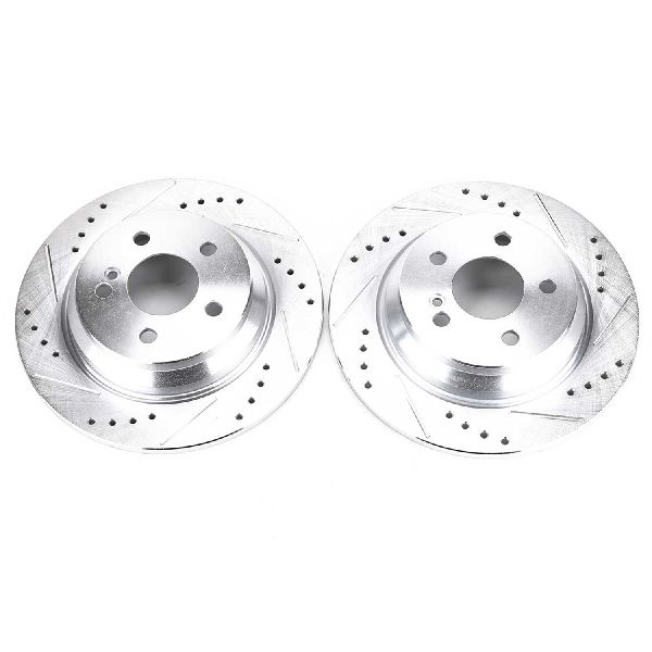 Powerstop Disc Brake Rotor Set  Rear 