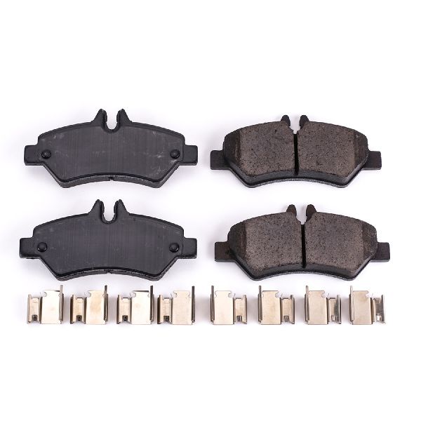 Disc Brake Pad Set - Rear for 2007-2018 Freightliner Sprinter 2500 (Powerstop 17-1317)