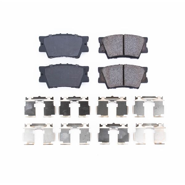 Disc Brake Pad Set - Rear for 2010-2012 Lexus HS250h (Powerstop 17-1212)