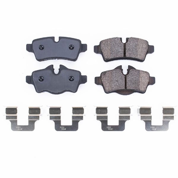 Disc Brake Pad Set - Rear for 2007-2015 Mini Cooper (Powerstop 17-1309)