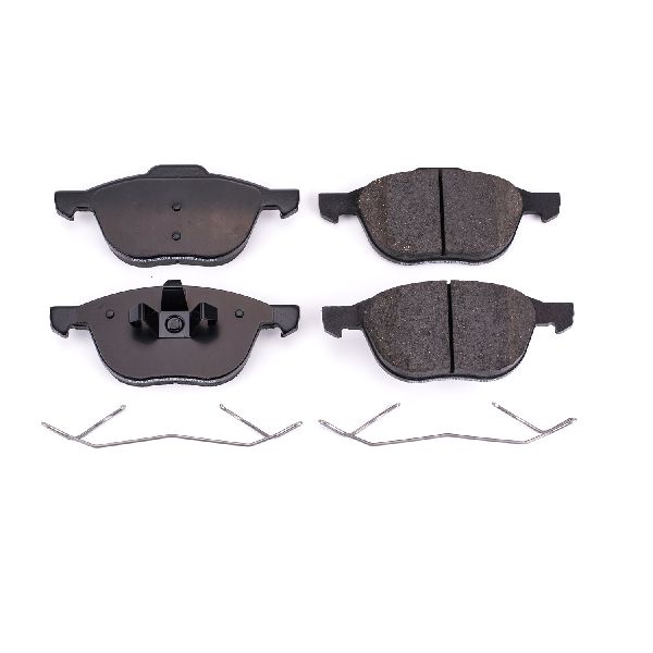 Disc Brake Pad Set - Front for 2006-2017 Mazda 5 (Powerstop 17-1044)