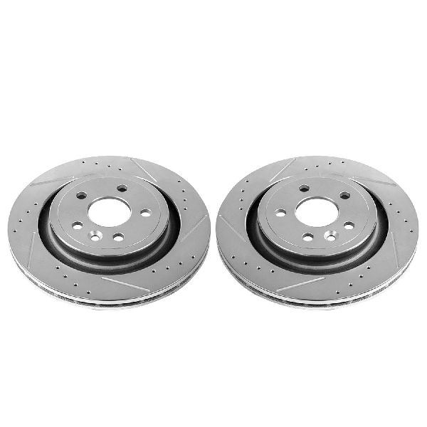 Powerstop Disc Brake Rotor Set  Rear 