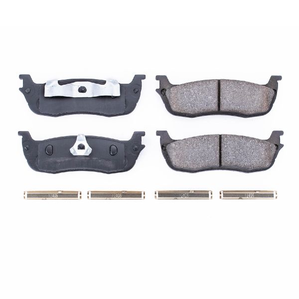 Disc Brake Pad Set - Rear for 1998-1999 Ford F-250 (Powerstop 17-711)