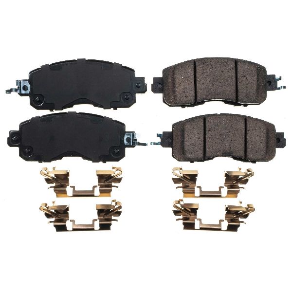Disc Brake Pad Set - Front for 2013-2024 Nissan Altima (Powerstop 17-1650)