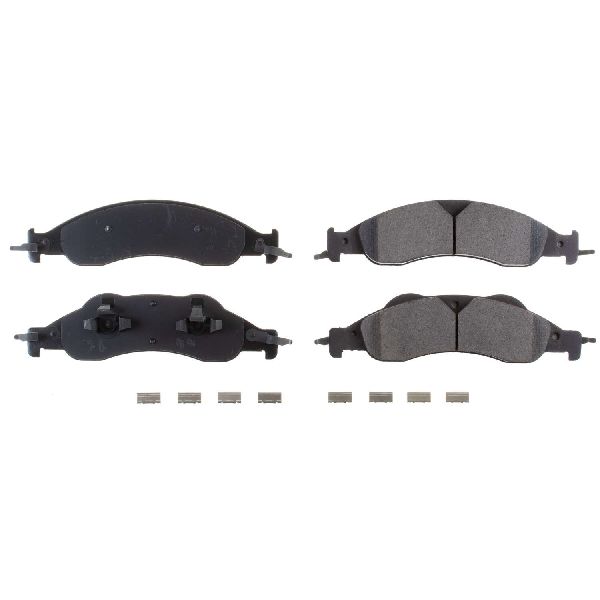 Disc Brake Pad Set - Front for 2007-2009 Lincoln Navigator (Powerstop 17-1278)