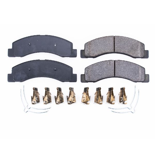 Disc Brake Pad Set - Front for 2000-2005 Ford Excursion (Powerstop 17-756)
