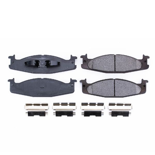 Disc Brake Pad Set - Front for 2003 Ford E-150 (Powerstop 17-632)