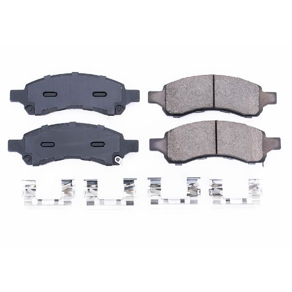 Disc Brake Pad Set - Front for 2007-2010 Saturn Outlook (Powerstop 17-1169A)