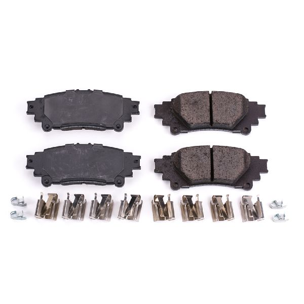 Disc Brake Pad Set - Rear for 2016-2021 Lexus IS300 (Powerstop 17-1391A)
