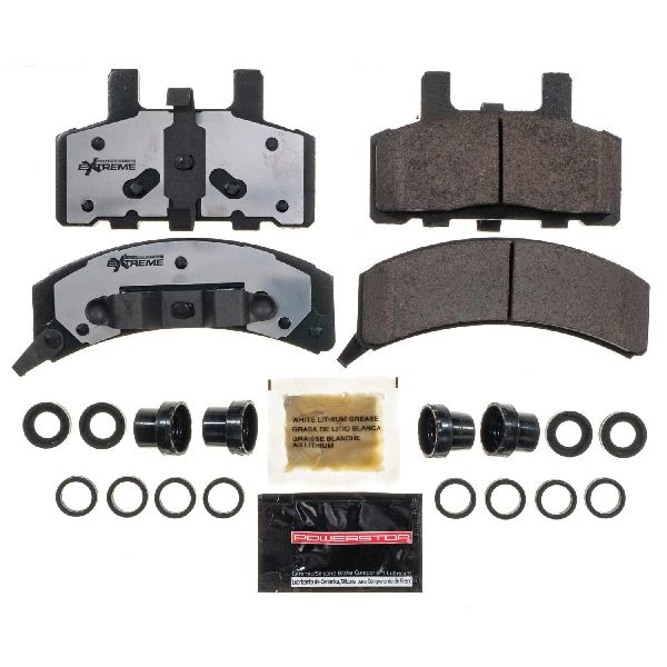 Disc Brake Pad Set - Front for 1990-1999 Cadillac DeVille (Powerstop Z36-369)
