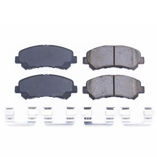Disc Brake Pad Set - Front for 2014-2015 Nissan Rogue Select (Powerstop 17-1338)