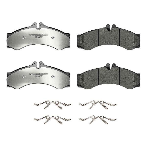 Disc Brake Pad Set - Front, Rear for 2002-2006 Freightliner Sprinter 3500 (Powerstop Z47-1136)
