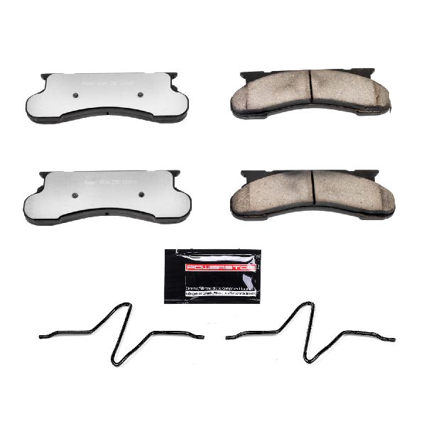 Disc Brake Pad Set - Front for 1976-1991 Ford E-250 Econoline (Powerstop Z36-450)