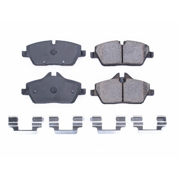 Disc Brake Pad Set - Front for 2007-2024 Mini Cooper (Powerstop 17-1308)