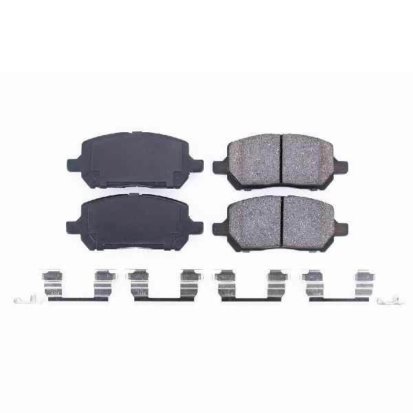 Disc Brake Pad Set - Front for 2003-2007 Saturn Ion (Powerstop 17-956)