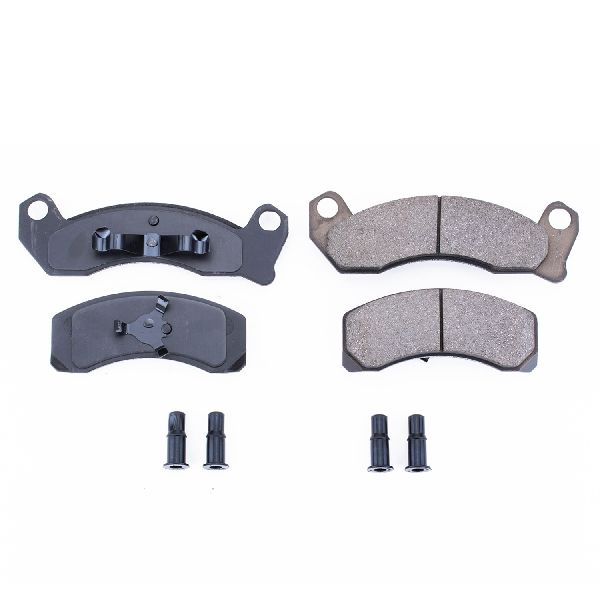 Disc Brake Pad Set - Front for 1982-1987 Lincoln Continental (Powerstop 17-199)