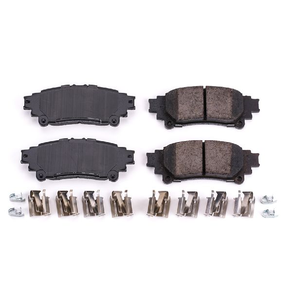 Disc Brake Pad Set - Rear for 2014-2019 Toyota Highlander (Powerstop 17-1391)