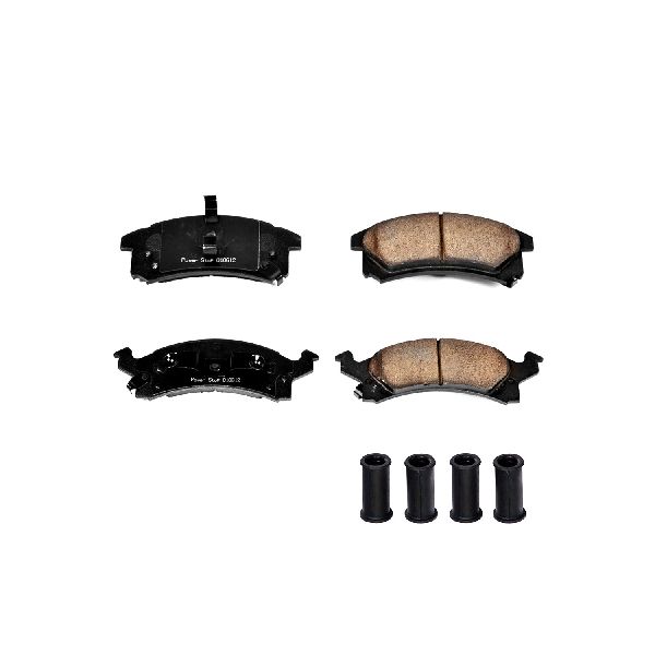 Disc Brake Pad Set - Front for 1996-2005 Chevrolet Cavalier (Powerstop 17-673)