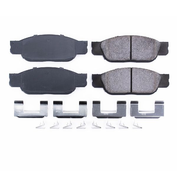 Disc Brake Pad Set - Front for 2002-2005 Ford Thunderbird (Powerstop 17-805)