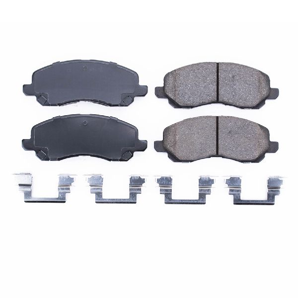 Disc Brake Pad Set - Front for 2008-2014 Dodge Avenger (Powerstop 17-866)