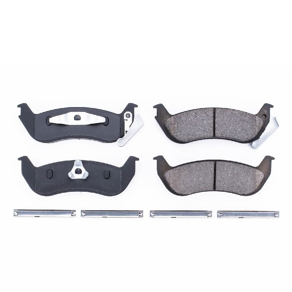 Disc Brake Pad Set - Rear for 2010-2011 Ford Ranger (Powerstop 17-932)