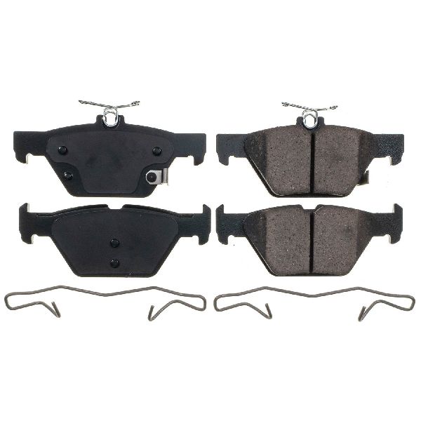 Disc Brake Pad Set - Rear for 2015-2024 Subaru Outback (Powerstop 17-1808)