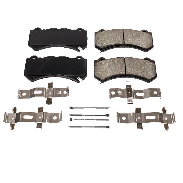 Disc Brake Pad Set - Front for 2015-2019 Chevrolet Corvette (Powerstop 17-1405)